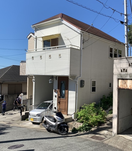 兵庫県神戸市の物件の施工前