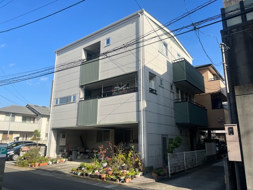 徳島県徳島市の物件の施工前