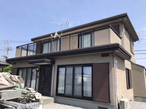 栃木県佐野市の物件の施工前