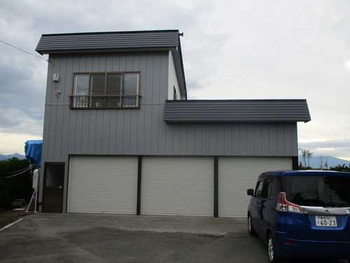 青森県南津軽郡の物件の施工後