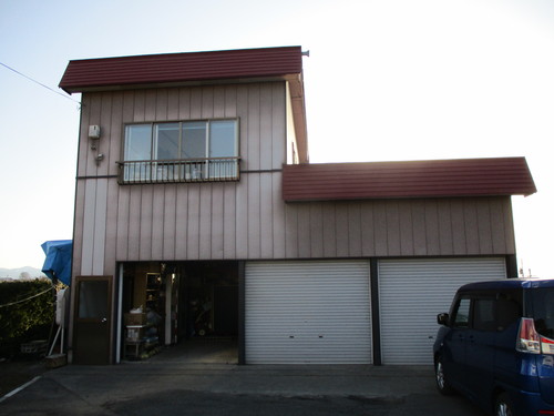 青森県南津軽郡の物件の施工前