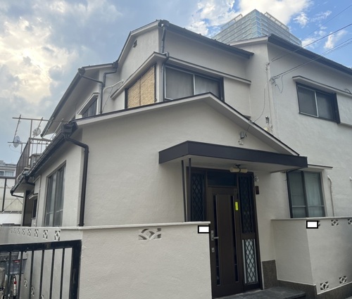 東京都台東区の物件の施工後