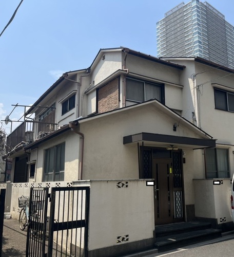 東京都台東区の物件の施工前