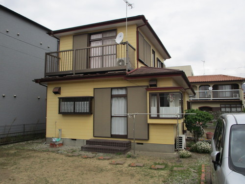 埼玉県八潮市の物件の施工前