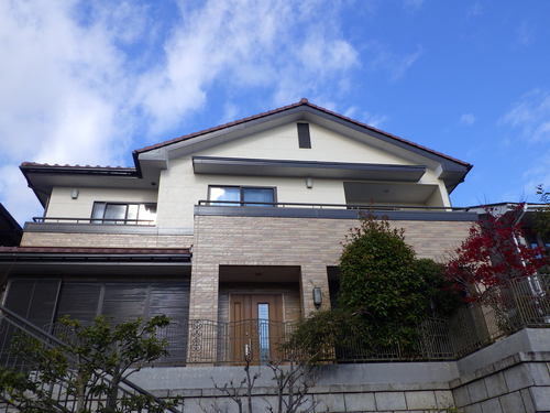 兵庫県宝塚市の物件の施工後