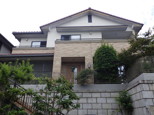 兵庫県宝塚市の物件の施工前