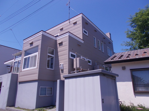 北海道札幌市の物件の施工後