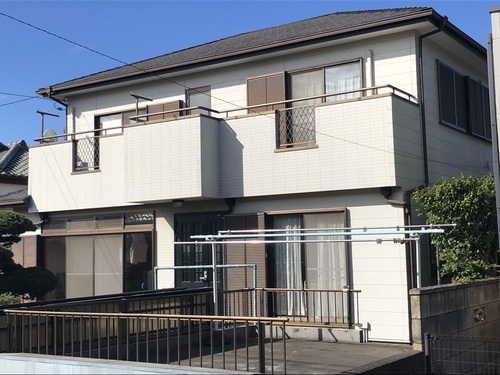 千葉県習志野市の物件の施工前