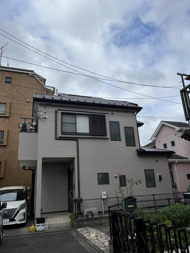 神奈川県大和市の物件の施工後