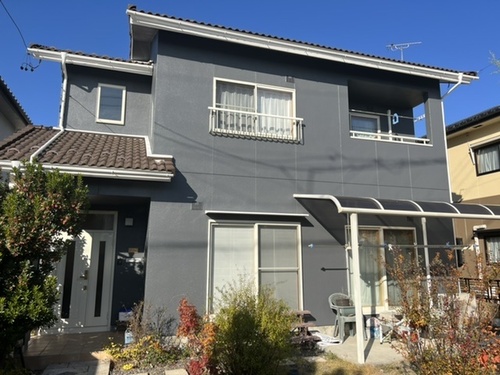 長野県安曇野市の物件の施工後