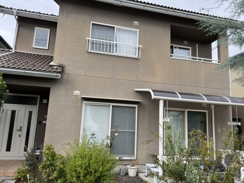 長野県安曇野市の物件の施工前