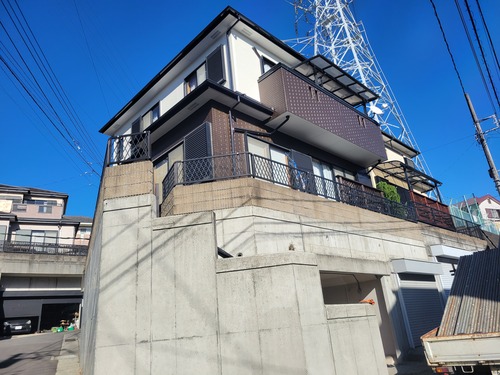 神奈川県小田原市の物件の施工後