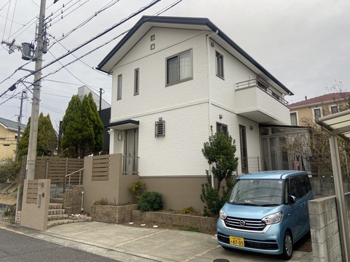 大阪府阪南市の物件の施工後