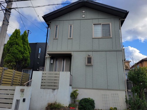 大阪府阪南市の物件の施工前