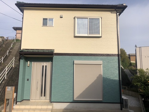 福岡県北九州市の物件の施工後