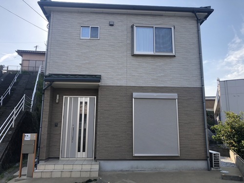 福岡県北九州市の物件の施工前