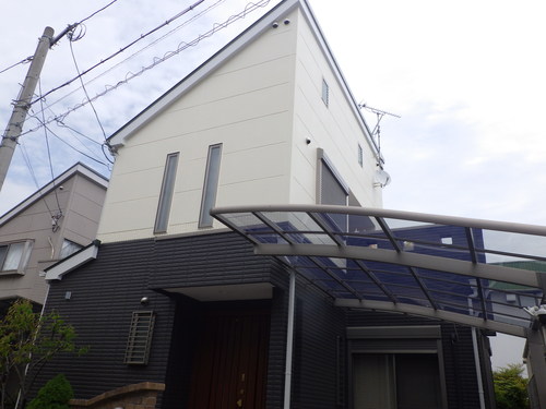 兵庫県宝塚市の物件の施工後