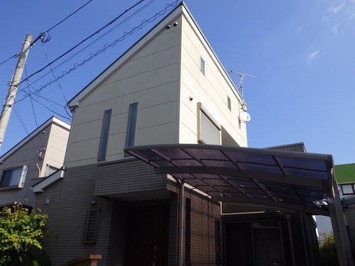 兵庫県宝塚市の物件の施工前