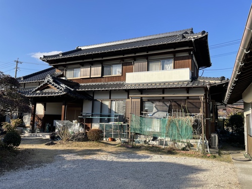 佐賀県鳥栖市の物件の施工前