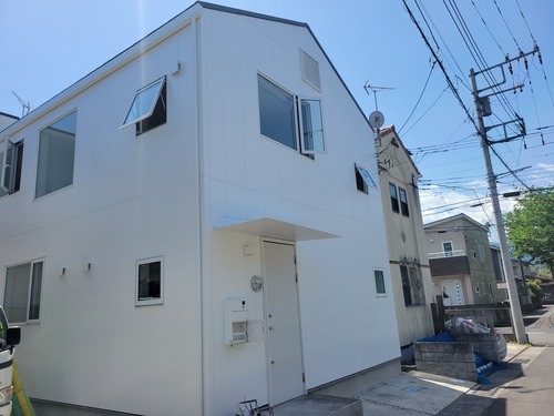 神奈川県小田原市の物件の施工後