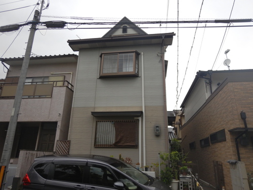 京都府京都市の物件の施工前