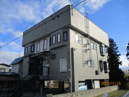 青森県弘前市の物件の施工前