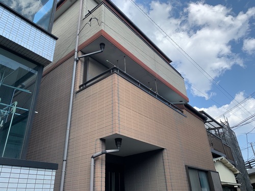 神奈川県横浜市の物件の施工前