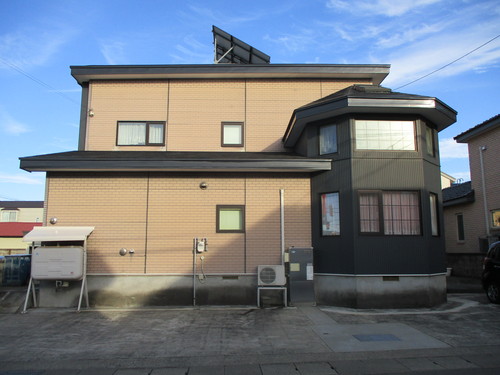 青森県弘前市の物件の施工前