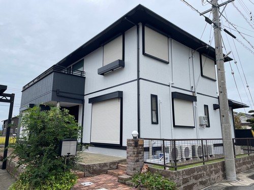 愛知県愛西市の物件の施工後