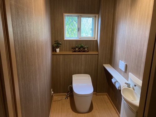 千葉県成田市の物件の施工後