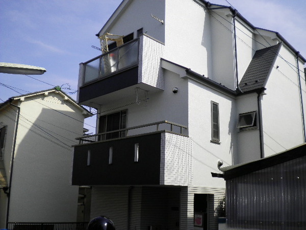 東京都品川区の物件の施工後