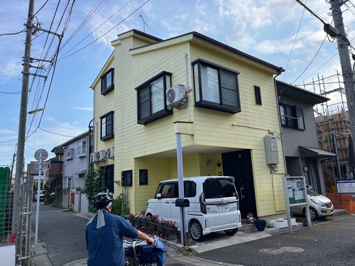 東京都足立区の物件の施工前