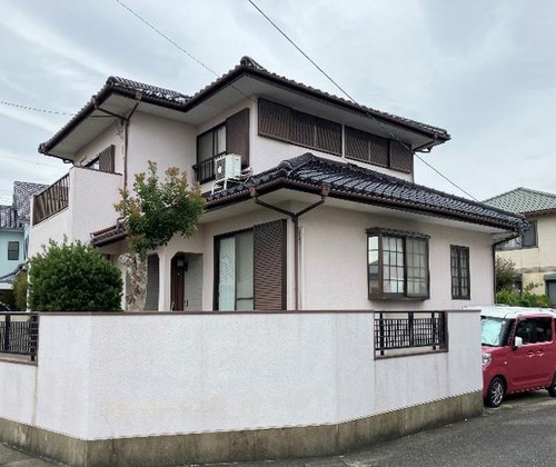 山口県宇部市の物件の施工前