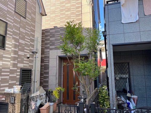 東京都葛飾区の物件の施工前