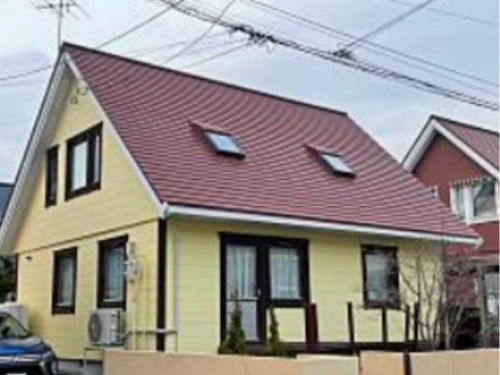 北海道江別市の物件の施工前