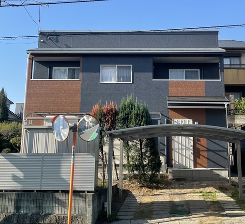 福岡県太宰府市の物件の施工後