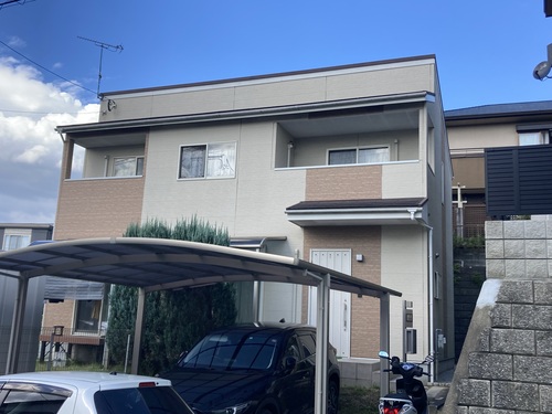 福岡県太宰府市の物件の施工前