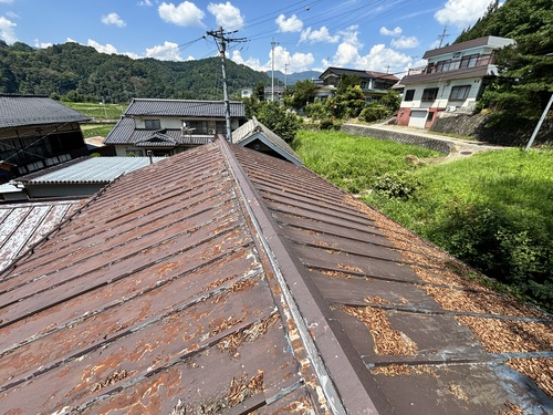 長野県長野市の物件の施工前
