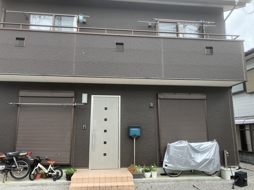 群馬県藤岡市の物件の施工前