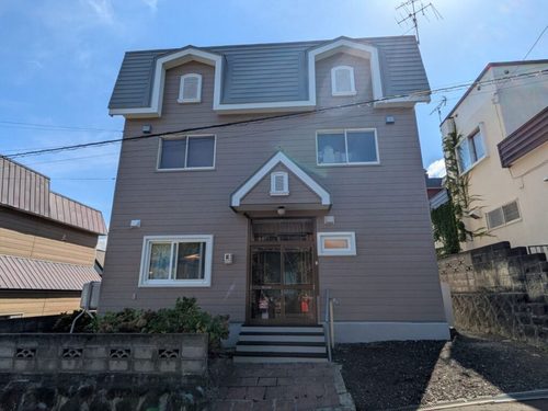 北海道小樽市の物件の施工後