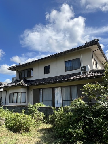 福井県小浜市の物件の施工前