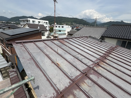長野県長野市の物件の施工前