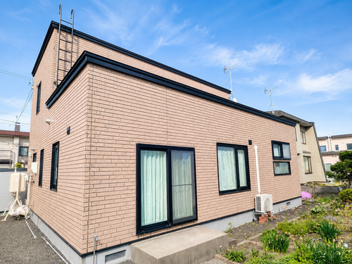 北海道石狩市の物件の施工後