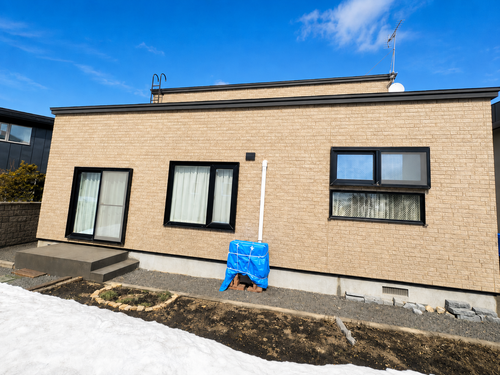 北海道石狩市の物件の施工前