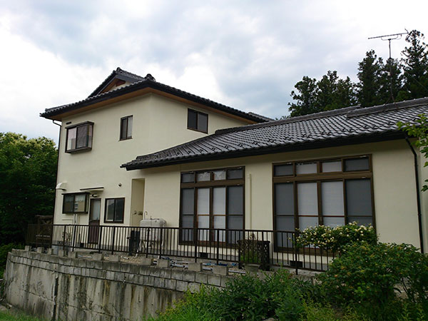 長野県北安曇郡の物件の施工後