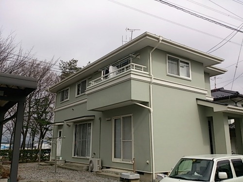 長野県塩尻市の物件の施工後