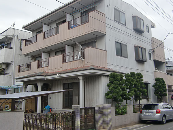 埼玉県戸田市の物件の施工前