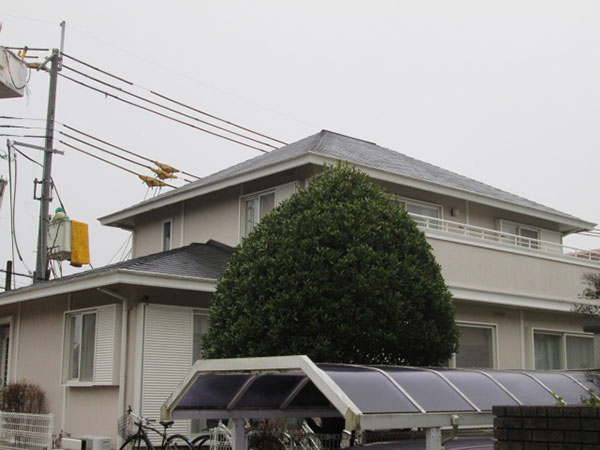 兵庫県三田市の物件の施工前