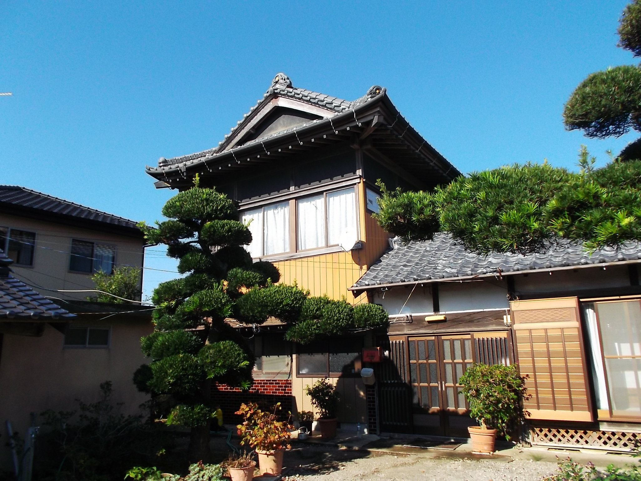 千葉県旭市の物件の施工前