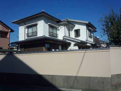 福岡県三潴郡の物件の施工前